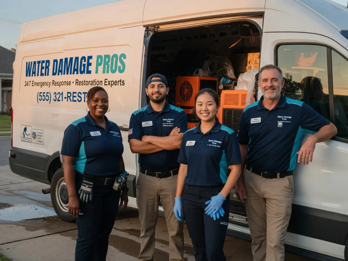 Water Damage Restoration company in Left Hand, WV
